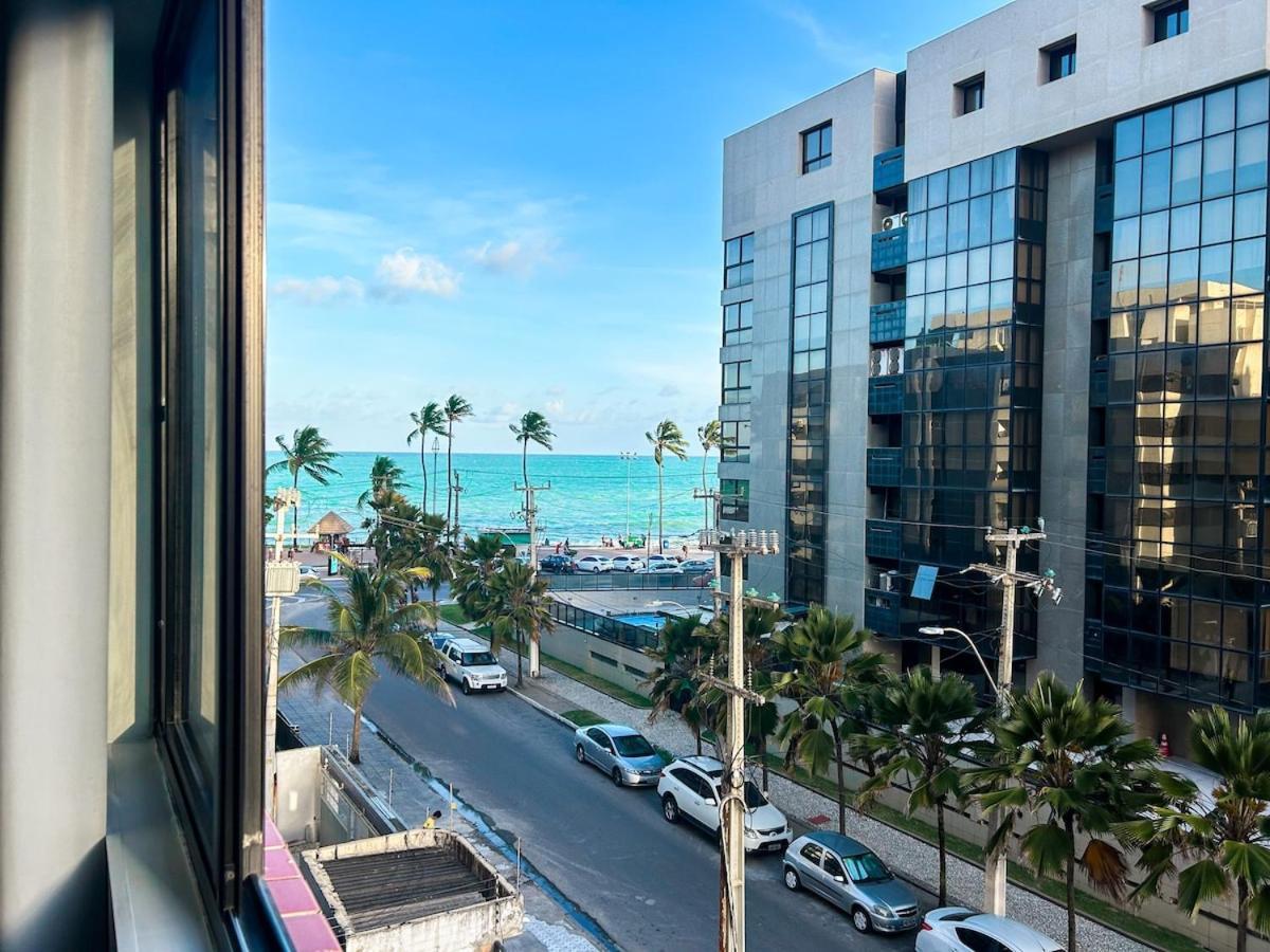 A-37 - Ape Com Vista Na Jatiuca Apartment Maceió Exterior foto